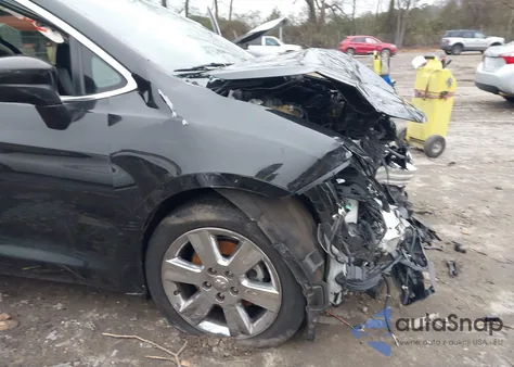 2021 Chrysler Voyager Lxi from USA, damaged, VIN 2C4RC1DG4MR512819